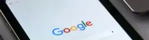 Figura de pesquisa no Google para simbolizar o ROI Google Ads