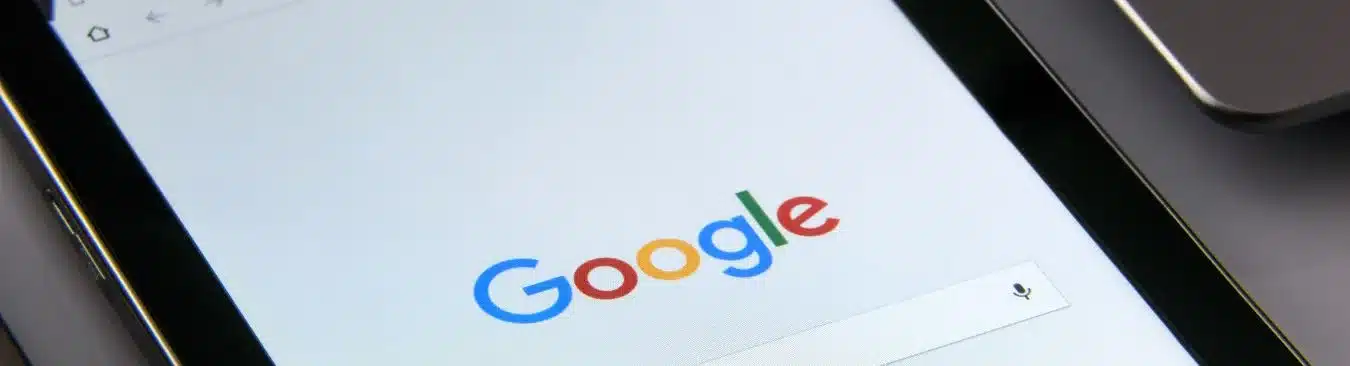 Figura de pesquisa no Google para simbolizar o ROI Google Ads